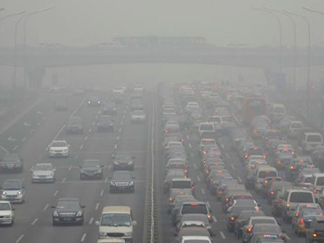 Los diésel son los culpables de la contaminación de las ciudades Los diésel son los culpables de la contaminación de las ciudades