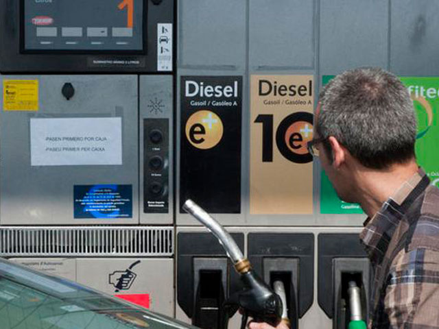 El diésel caro permite recorrer más kilómetros El diésel caro permite recorrer más kilómetros