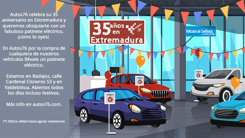 35 aniversario de Atuos76 en Extremadura