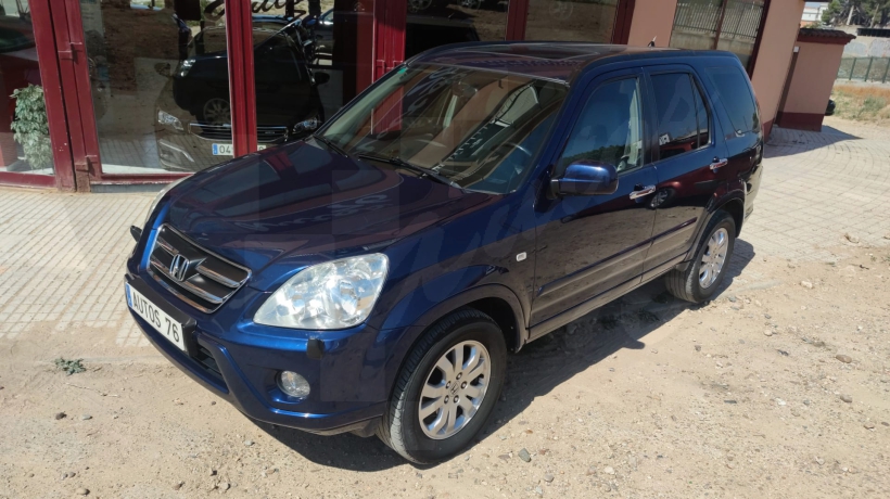 HONDA CRV 2.2 D 140 CV