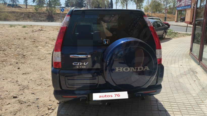 HONDA CRV 2.2 D 140 CV