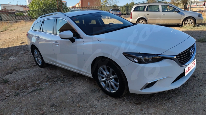 MAZDA 6 2.2 D 150 CV RANCHERA
