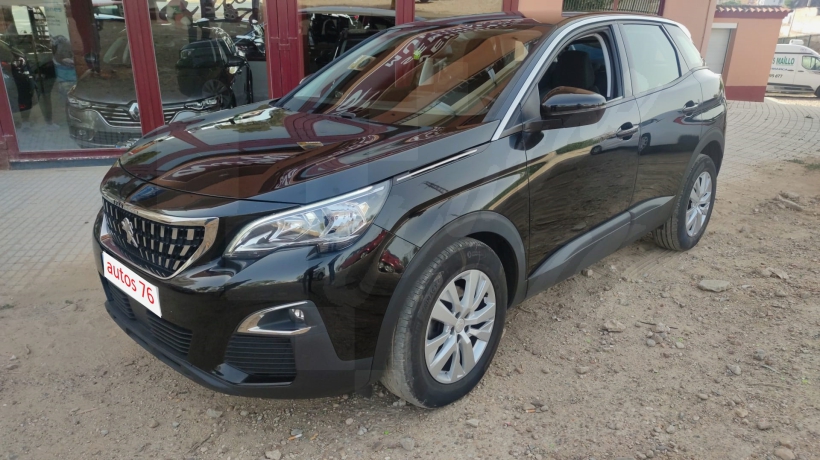 PEUGEOT 3008 1.5 HDI 130 CV AUTOMÁTICO