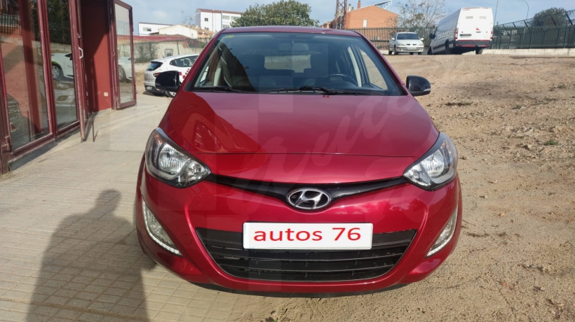 HYUNDAI I20 1.2i 84 CV