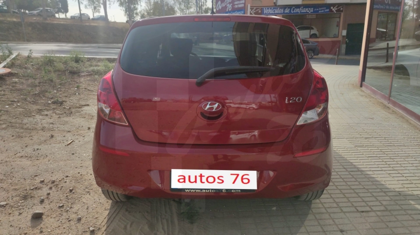 HYUNDAI I20 1.2i 84 CV