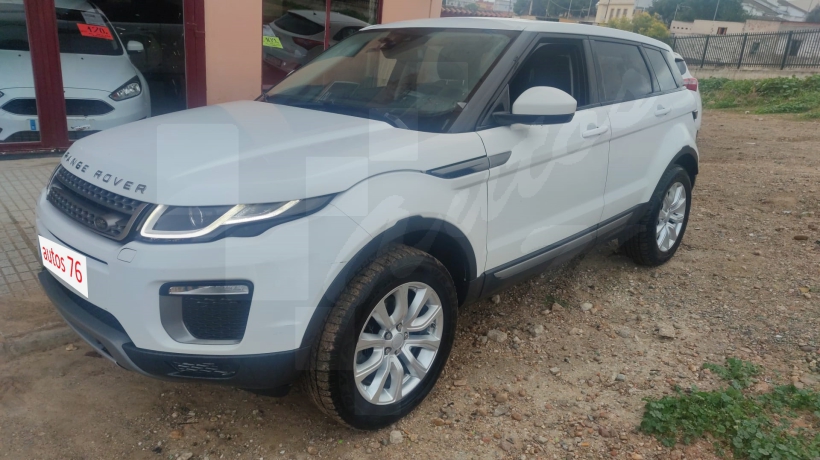 LAND ROVER EVOQUE 2.0 TD 180 CV AUTOMÁTICO 4X4