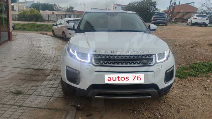 LAND ROVER EVOQUE 2.0 TD 180 CV AUTOMÁTICO 4X4