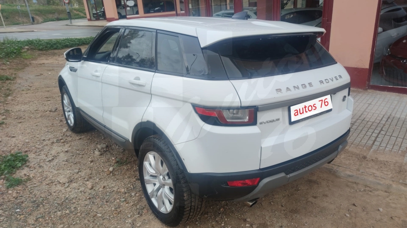 LAND ROVER EVOQUE 2.0 TD 180 CV AUTOMÁTICO 4X4