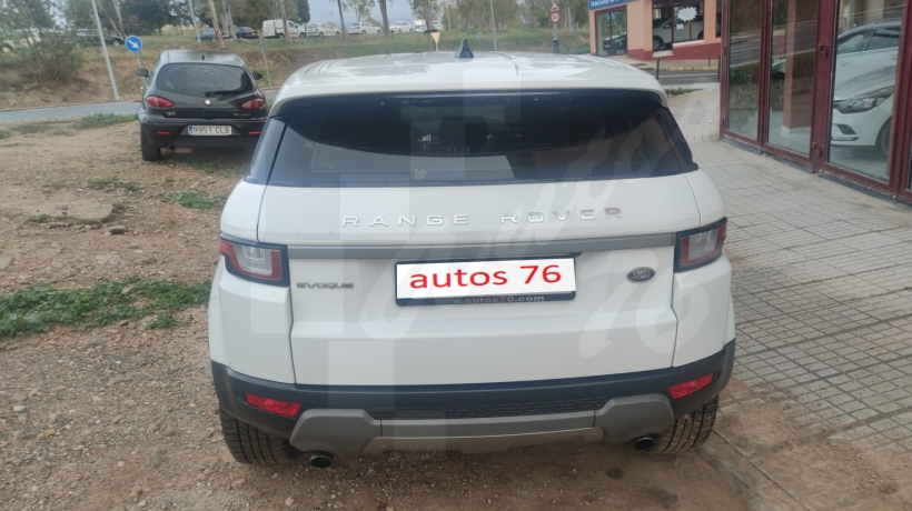 LAND ROVER EVOQUE 2.0 TD 180 CV AUTOMÁTICO 4X4