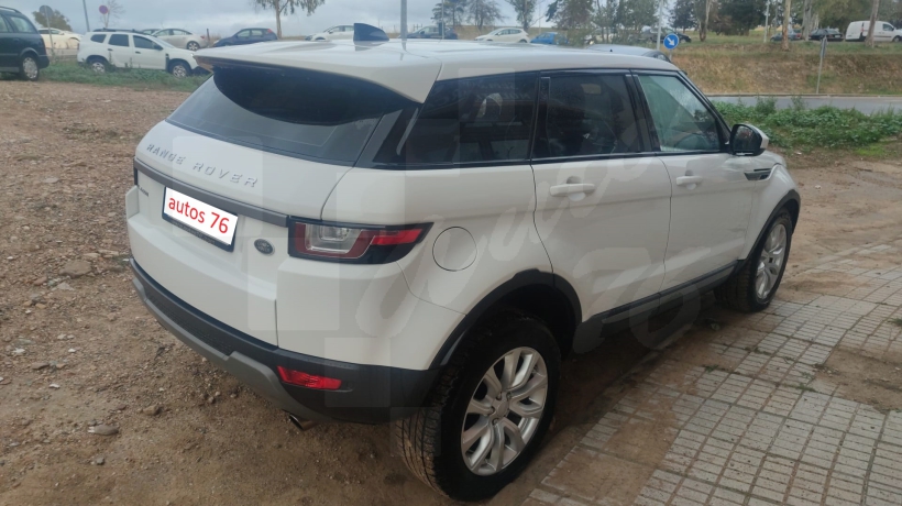 LAND ROVER EVOQUE 2.0 TD 180 CV AUTOMÁTICO 4X4