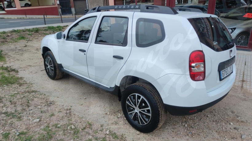 DACIA DUSTER 1.5 DCI 90 CV 4X2