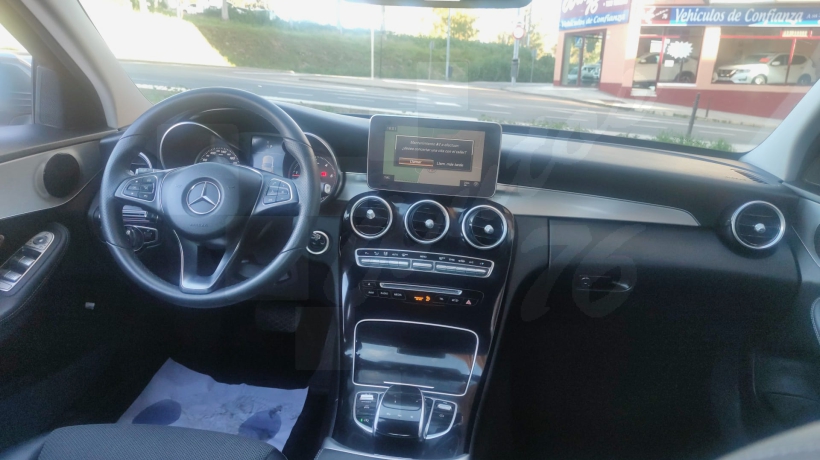 MERCEDES C 220 D 170 CV AUTOMÁTICO