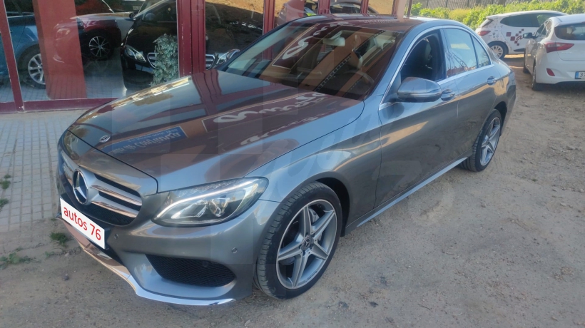 MERCEDES C 220 D 170 CV AUTOMÁTICO
