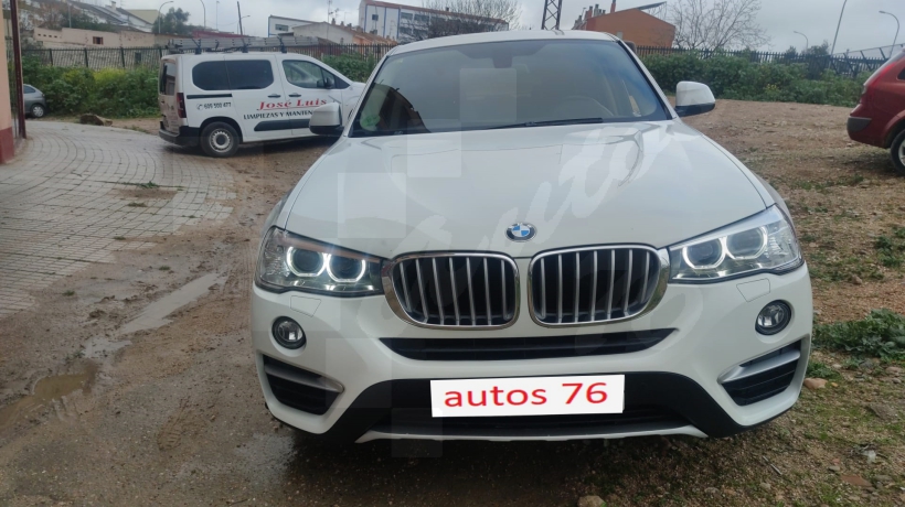 BMW X4 2.0 D 190 CV