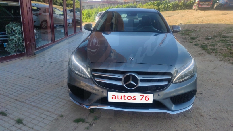 MERCEDES C 220 D 170 CV AUTOMÁTICO