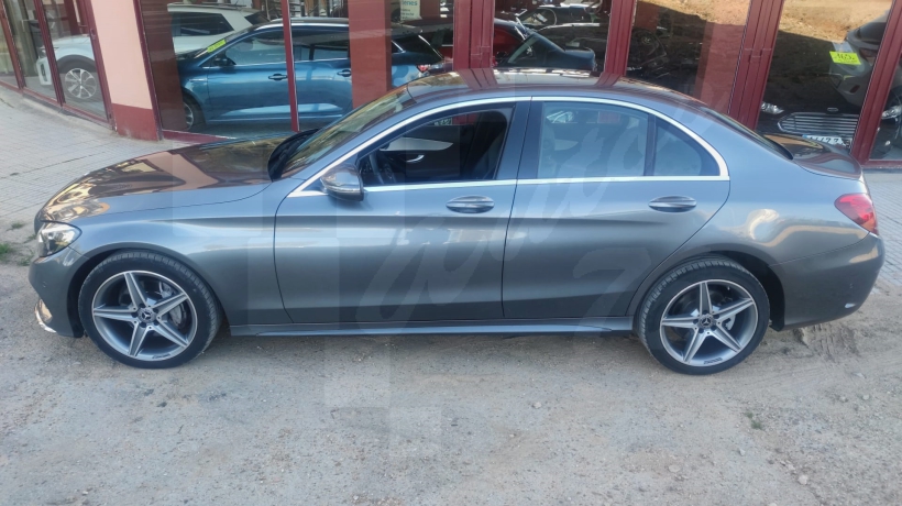MERCEDES C 220 D 170 CV AUTOMÁTICO