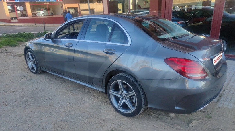 MERCEDES C 220 D 170 CV AUTOMÁTICO