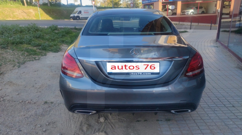 MERCEDES C 220 D 170 CV AUTOMÁTICO