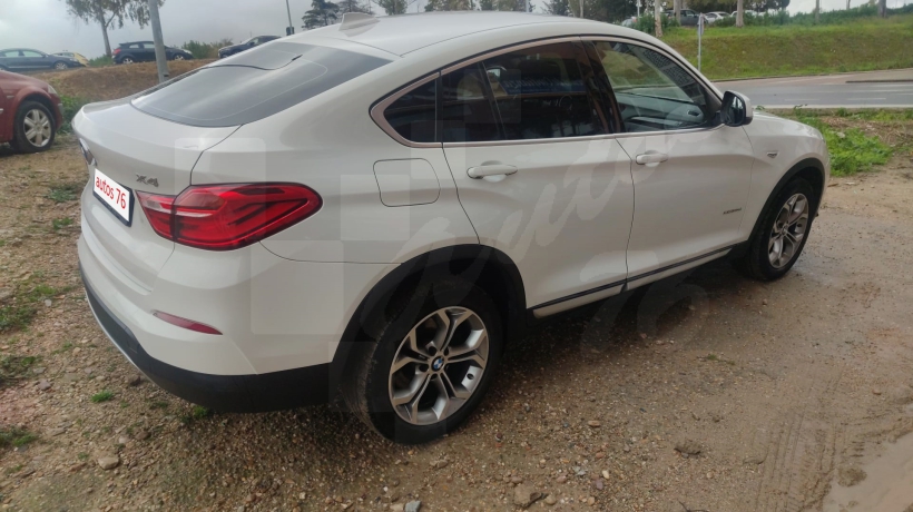 BMW X4 2.0 D 190 CV