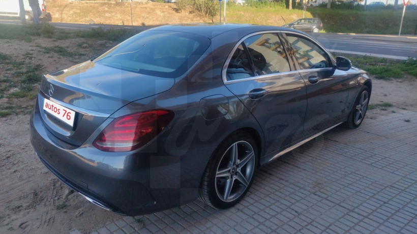MERCEDES C 220 D 170 CV AUTOMÁTICO