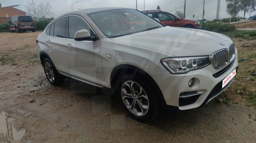BMW X4 2.0 D 190 CV