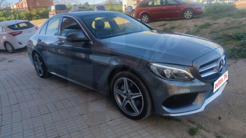MERCEDES C 220 D 170 CV AUTOMÁTICO