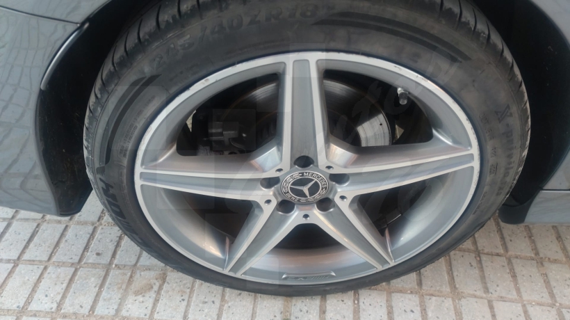 MERCEDES C 220 D 170 CV AUTOMÁTICO