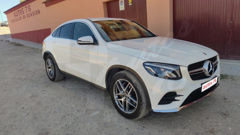MERCEDES GLC COUPE 220D 4 MATIC AUTOMÁTICO
