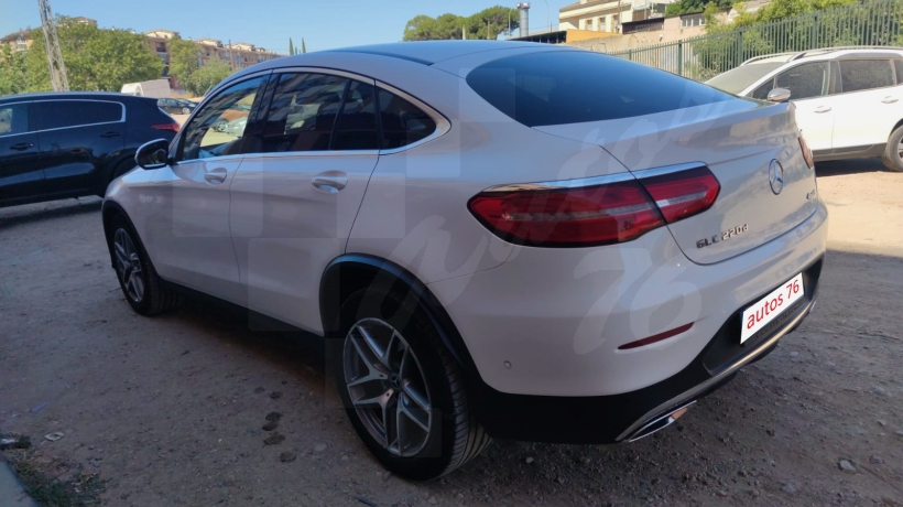 MERCEDES GLC COUPE 220D 4 MATIC AUTOMÁTICO