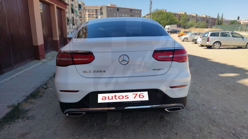 MERCEDES GLC COUPE 220D 4 MATIC AUTOMÁTICO