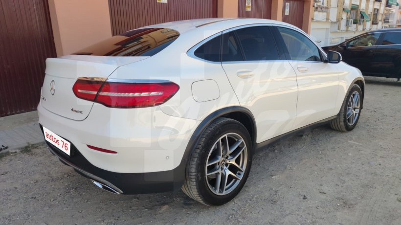 MERCEDES GLC COUPE 220D 4 MATIC AUTOMÁTICO