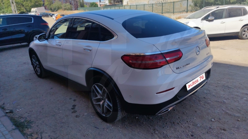 MERCEDES GLC COUPE 220D 4 MATIC AUTOMÁTICO