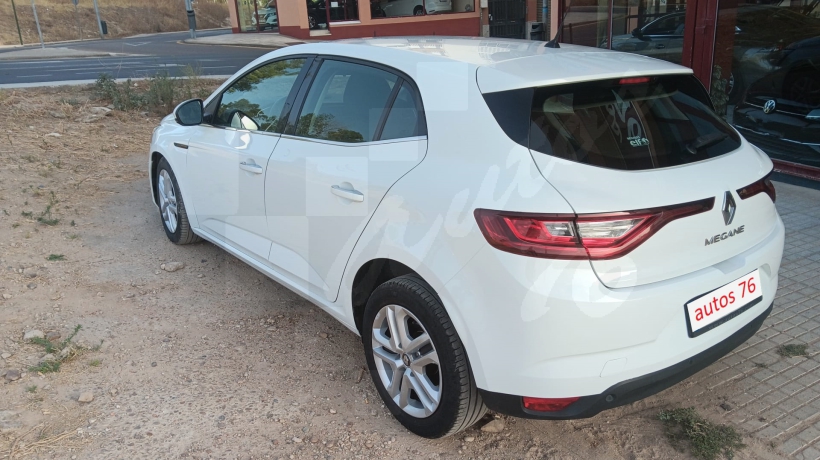 RENAULT MEGANE 1.5 DCI 116 CV