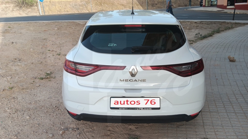RENAULT MEGANE 1.5 DCI 116 CV
