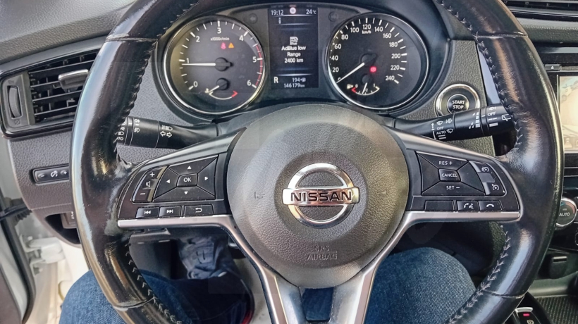 NISSAN XTRAIL 1.7 DCI 150 CV 4X2 AUTOMÁTICO