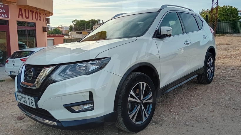 NISSAN XTRAIL 1.7 DCI 150 CV 4X2 AUTOMÁTICO