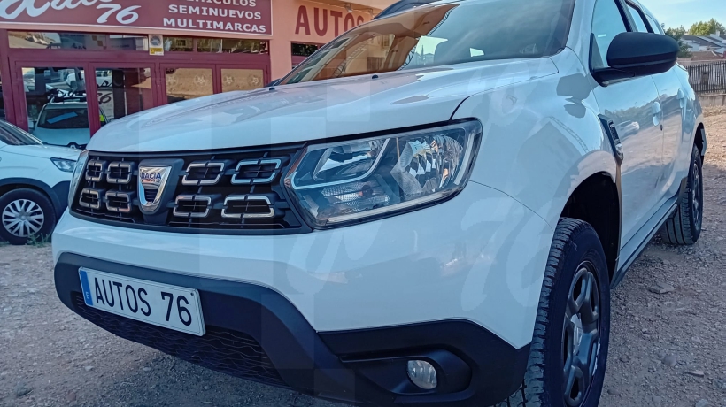 DACIA DUSTER 1.5 DCI 116 CV 4X4