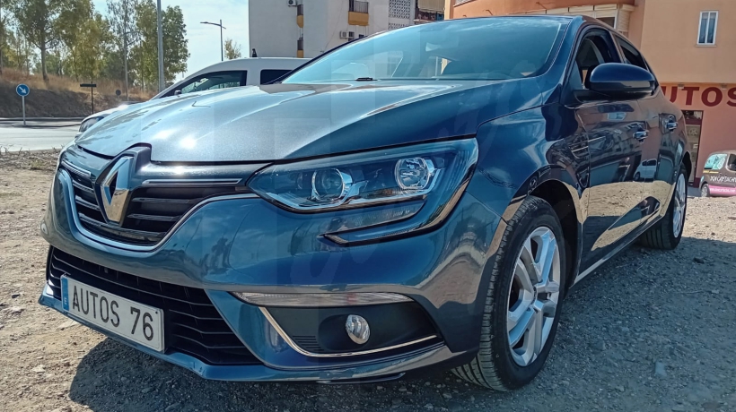 RENAULT MEGANE 1.5 DCI 90 CV