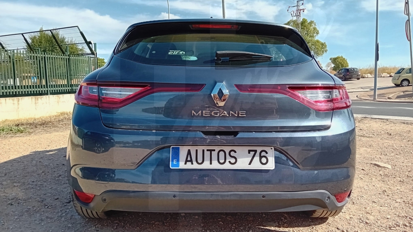 RENAULT MEGANE 1.5 DCI 90 CV