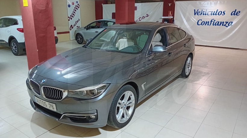 BMW 320 D 190 CV GT AUTOMÁTICO