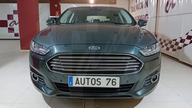 FORD MONDEO 2.0 TDCI 150 CV AUTOMÁTICO