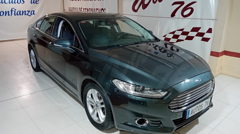 FORD MONDEO 2.0 TDCI 150 CV AUTOMÁTICO