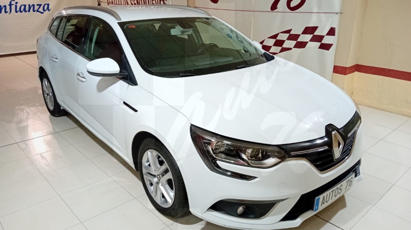 RENAULT MEGANE 1.5 DCI 90 CV RANCHERA