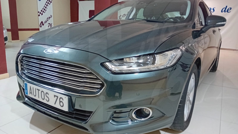FORD MONDEO 2.0 TDCI 150 CV AUTOMÁTICO