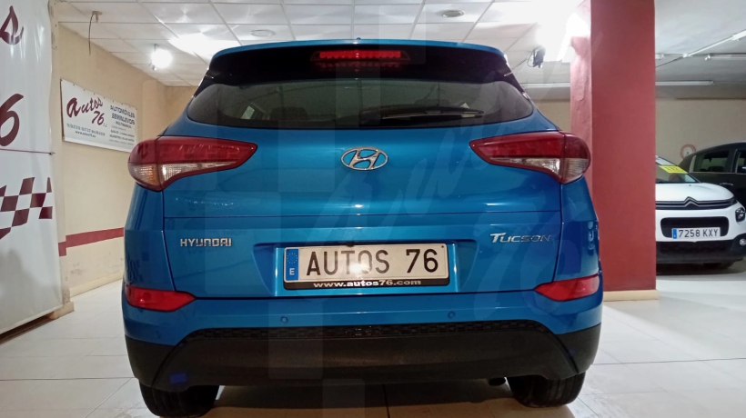 HYUNDAI TUCSON 1.7 CRDI 114 CV 4X2