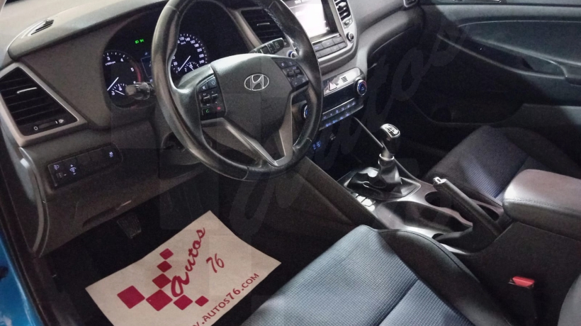 HYUNDAI TUCSON 1.7 CRDI 114 CV 4X2