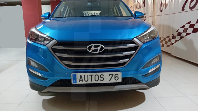 HYUNDAI TUCSON 1.7 CRDI 114 CV 4X2