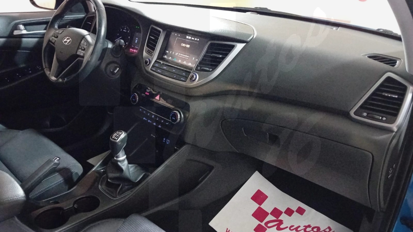 HYUNDAI TUCSON 1.7 CRDI 114 CV 4X2