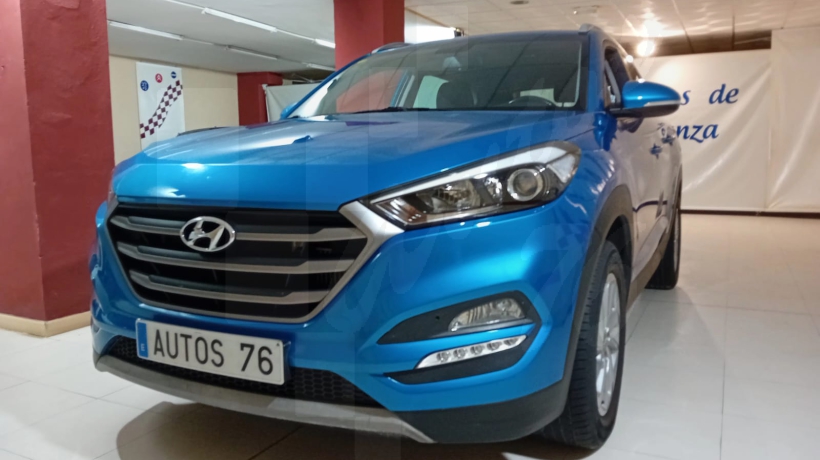 HYUNDAI TUCSON 1.7 CRDI 114 CV 4X2