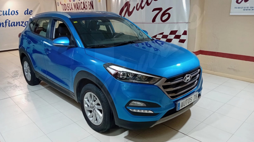 HYUNDAI TUCSON 1.7 CRDI 114 CV 4X2